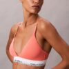 Icon-puuvilla-Modal, kevyesti vuorattu kolmiomallinen Bralette