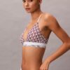 Icon-puuvilla-Modal, kevyesti vuorattu kolmiomallinen Bralette