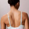 Icon-puuvilla-Modal, kevyesti vuorattu kolmiomallinen Bralette