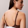 Icon-puuvilla-Modal, kevyesti vuorattu kolmiomallinen Bralette