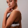 Icon-puuvilla-Modal, kevyesti vuorattu kolmiomallinen Bralette