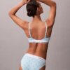 Icon-puuvilla-Modal, kevyesti vuorattu kolmiomallinen Bralette