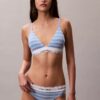 Icon-puuvilla-Modal, kevyesti vuorattu kolmiomallinen Bralette
