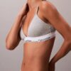 Icon-puuvilla-Modal, kevyesti vuorattu kolmiomallinen Bralette