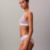 Icon-puuvilla-Modal, kevyesti vuorattu kolmiomallinen Bralette