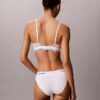 Icon-puuvilla-Modal, kevyesti vuorattu kolmiomallinen Bralette