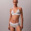 Icon-puuvilla-Modal, kevyesti vuorattu kolmiomallinen Bralette
