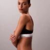 Icon-puuvilla-Modal, kevyesti vuorattu kolmiomallinen Bralette