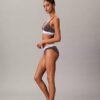 Icon-puuvilla-Modal, kevyesti vuorattu kolmiomallinen Bralette