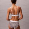 Icon-puuvilla-Modal, kevyesti vuorattu kolmiomallinen Bralette