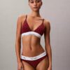 Icon-puuvilla-Modal, kevyesti vuorattu kolmiomallinen Bralette