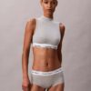 Icon-puuvilla-Modal, kevyesti vuorattu, korkeakauluksinen Bralette