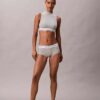 Icon-puuvilla-Modal, kevyesti vuorattu, korkeakauluksinen Bralette