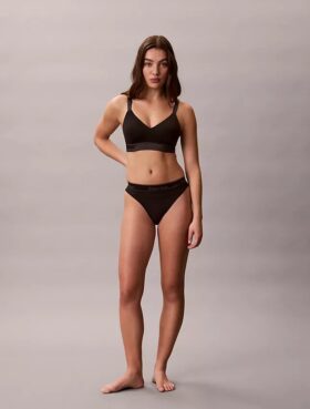 Icon-puuvilla-Modal-metallinen kevyesti vuorattu Bralette