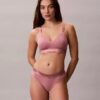 Icon-puuvilla-Modal-metallinen kevyesti vuorattu Bralette