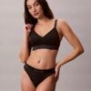 Icon-puuvilla-Modal-metallinen kevyesti vuorattu Bralette