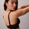 Icon-puuvilla-Modal-metallinen kevyesti vuorattu Bralette