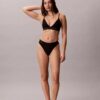 Icon-puuvilla-Modal-metallinen kevyesti vuorattu kolmiomallinen Bralette