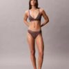 Icon-puuvilla-Modal-metallinen kevyesti vuorattu kolmiomallinen Bralette