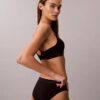 Icon-puuvilla-Modal-metallinen kevyesti vuorattu kolmiomallinen Bralette
