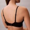 Icon-puuvilla-Modal-metallinen kevyesti vuorattu kolmiomallinen Bralette