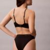 Icon-puuvilla-Modal-metallinen kevyesti vuorattu kolmiomallinen Bralette