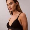 Icon-puuvilla-Modal-metallinen kevyesti vuorattu kolmiomallinen Bralette