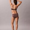 Icon-puuvilla-Modal-metallinen kevyesti vuorattu kolmiomallinen Bralette