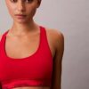 Icon-puuvilla-Modal-metallinen Unlined Bralette