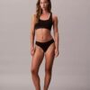 Icon-puuvilla-Modal-metallinen Unlined Bralette