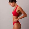 Icon-puuvilla-Modal-metallinen Unlined Bralette