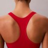 Icon-puuvilla-Modal-metallinen Unlined Bralette