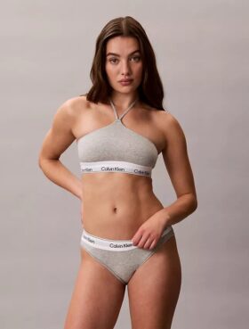 Icon-puuvilla-Modal-unlined halterneck Bralette