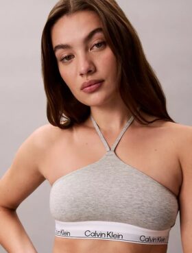 Icon-puuvilla-Modal-unlined halterneck Bralette