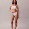 Icon-puuvilla-Modal-unlined halterneck Bralette