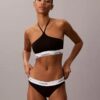 Icon-puuvilla-Modal-unlined halterneck Bralette
