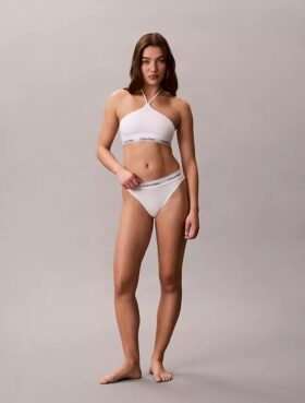 Icon-puuvilla-Modal-unlined halterneck Bralette
