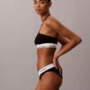 Icon-puuvilla-Modal-unlined halterneck Bralette