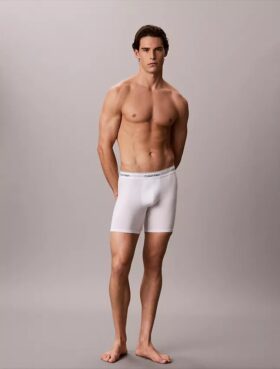 Icon-puuvillaiset Cotton Stretch Boxer Briefit