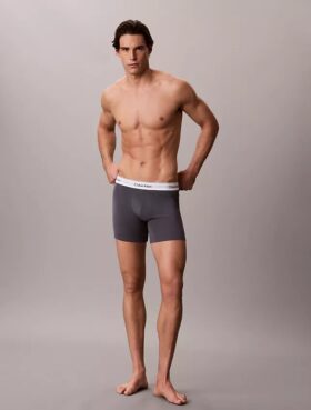 Icon-puuvillaiset Cotton Stretch Boxer Briefit