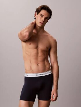 Icon-puuvillaiset Cotton Stretch Boxer Briefit