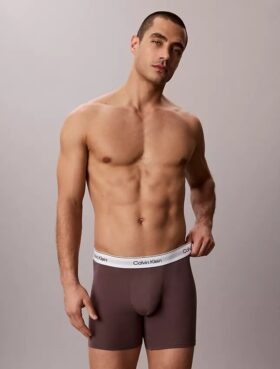 Icon-puuvillaiset Cotton Stretch Boxer Briefit