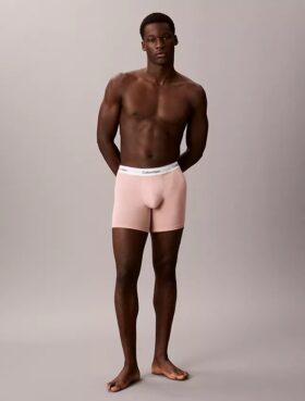 Icon-puuvillaiset Cotton Stretch Boxer Briefit