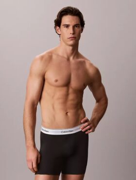 Icon-puuvillaiset Cotton Stretch Boxer Briefit