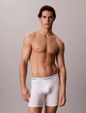 Icon-puuvillaiset Cotton Stretch Boxer Briefit