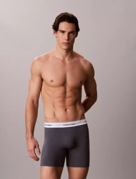 Icon-puuvillaiset Cotton Stretch Boxer Briefit