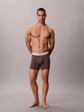 Icon-puuvillaiset Cotton Stretch Boxer Briefit