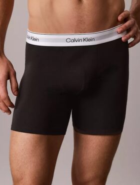 Icon-puuvillaiset Cotton Stretch Boxer Briefit