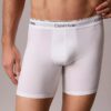 Icon-puuvillaiset Cotton Stretch Boxer Briefit