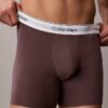 Icon-puuvillaiset Cotton Stretch Boxer Briefit